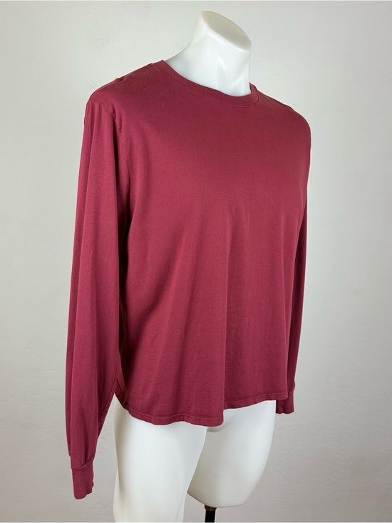 Outdoor Voices Other - Outdoor Voices Men's Cloudknit Long-Sleeve Crewneck Shirt in Rosewood